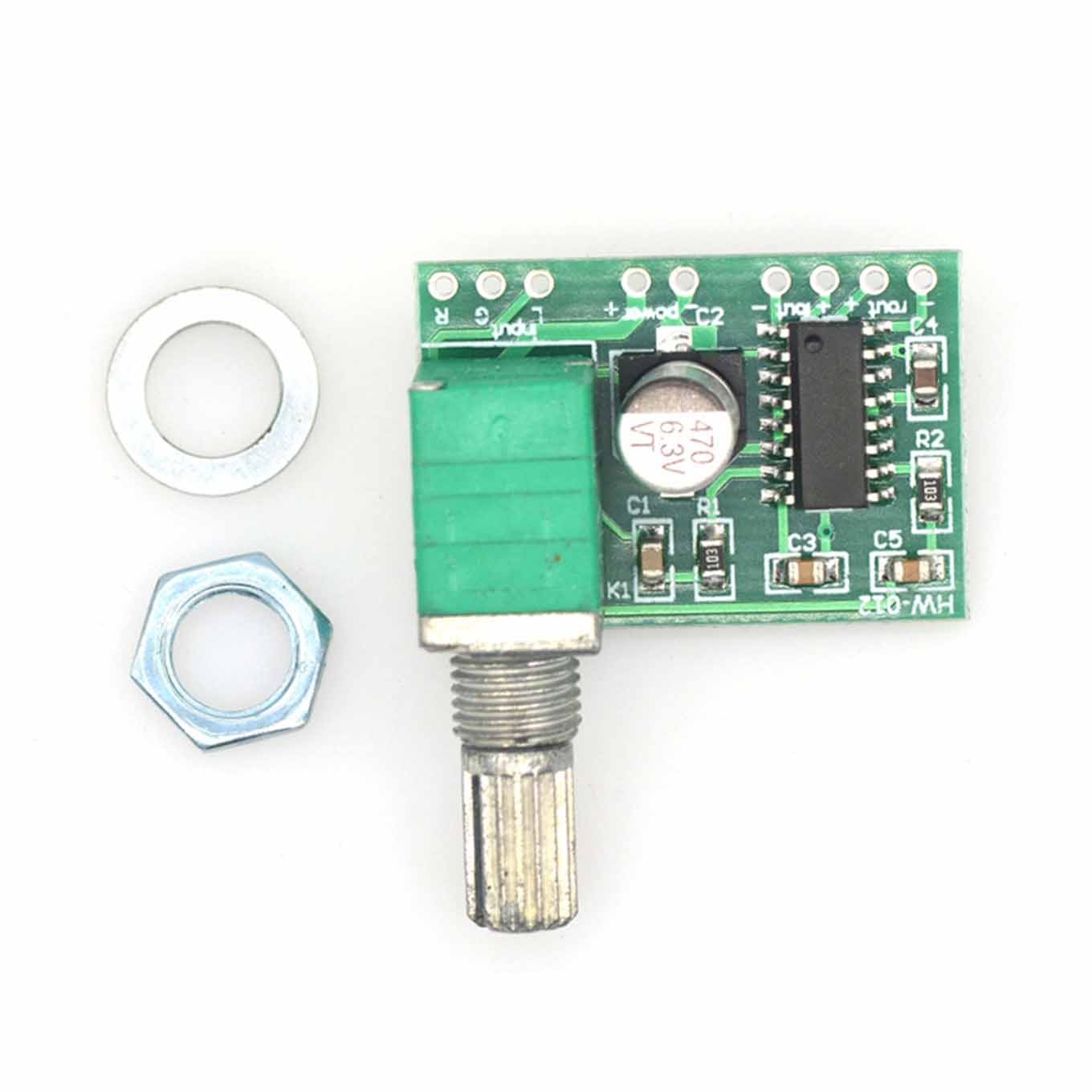 3Wx2 Mini Digital Power Amplifier Board - Image 3