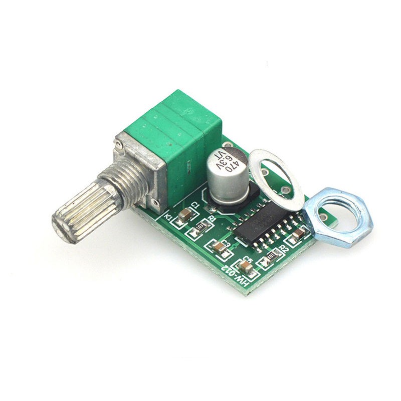 3Wx2 Mini Digital Power Amplifier Board