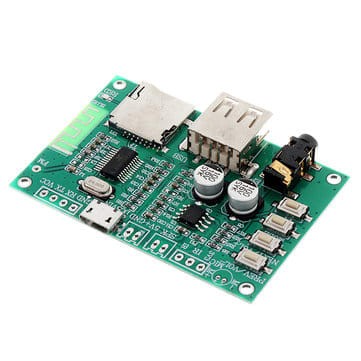 BT201 Dual Mode 5.0 Bluetooth Receiver Module - Image 3