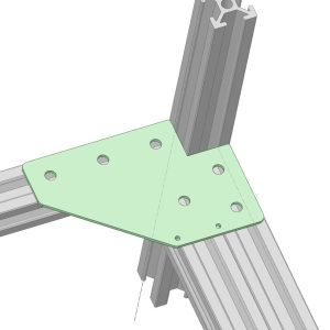 2040 Corner Mounting Plate