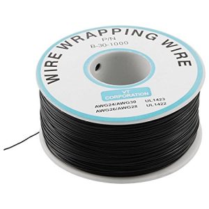 Wrap Wire Black x 250mtr AWG30