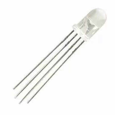 5mm LED RGB 4 Pin Common Anode (Pack of 10)