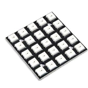 WS2812 5050 RGB LED Lamp Panel Module 25 bit
