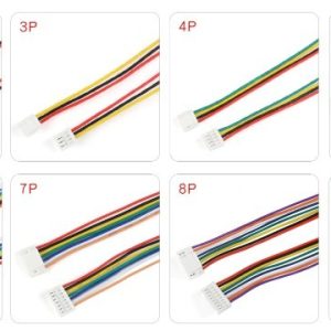 Micro JST 1.25mm Connector 6-Pin (Male-Female Pair)