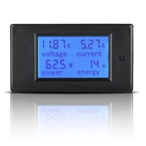 Digital energy meter 80..260VAC 20Amp (PZEM-021)