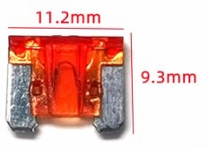 Compact Blade Fuse — Current: 30Amp