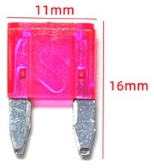 11mm Blade Fuse — Current: Please Select Value