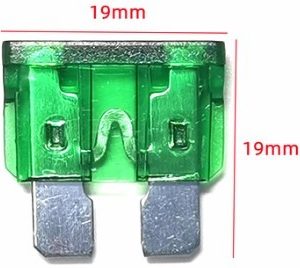 19mm Blade Fuse — Current: 20Amp