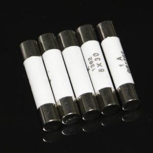 Ceramic 6 X 30mm fuses — Current: 30Amp