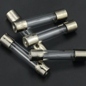 Clear glass 6 X 30mm fuses — Current: 20Amp