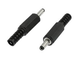 Power Supply DC Plug 3.5OD 1.2ID (Pack of 2)