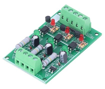 Isolated 3 Way 220V AC Detector