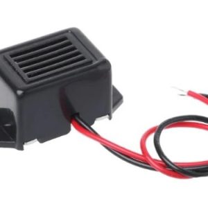Mechanical 12VDC 75dB piezo buzzer