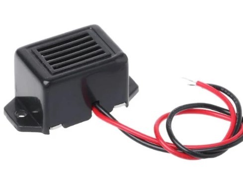 Mechanical 12VDC 75dB piezo buzzer