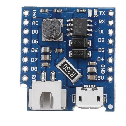 D1 Mini Battery Shield Expansion Board - Image 2