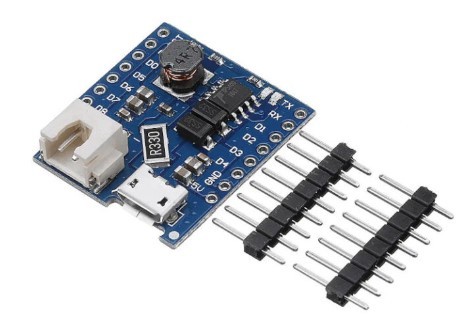 D1 Mini Battery Shield Expansion Board