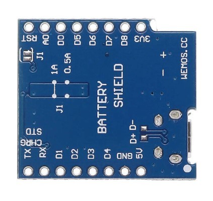 D1 Mini Battery Shield Expansion Board - Image 3