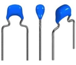 100nF 50V 10% Ceramic Cap (Pack of 5)