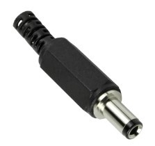 DC Plug 5.5mm/2.5mm (pack of 2)