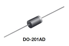 1N5408, 1000V 3A Diode (Pack of 2) - Image 2