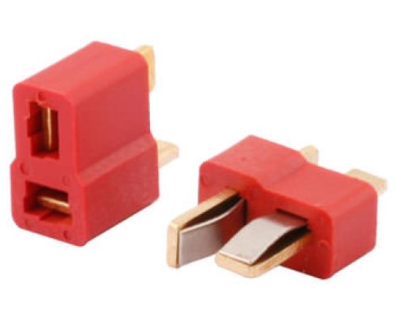 High Current T-Connector (2 Sets - 4pcs)