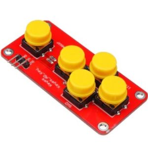 5 Button Analogue Keyboard