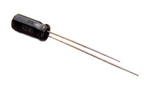 220uF 16V Electrolytic Capacitor (Pack of 5)