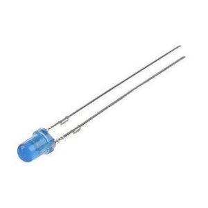 3mm Blue Diffused LED (Pack of 5)