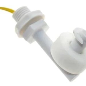 Liquid Water Level Sensor White Right Angle Float Switch