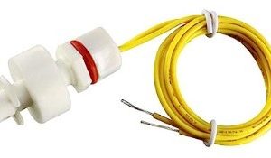 Liquid Water Level Sensor White Short Float Switch