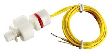 Liquid Water Level Sensor White Short Float Switch
