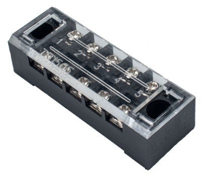 TB-1505 15A 5-way Iron Terminal Connector