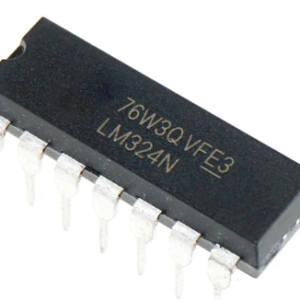 LM324 quad operational amplifier