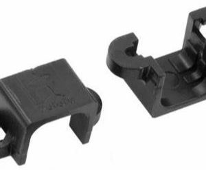 N20 Gear Motor Bracket (black)