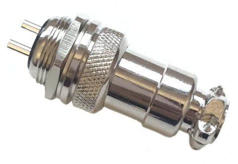 GX12 Aviation Connector - 3pin (Pair) - Image 2