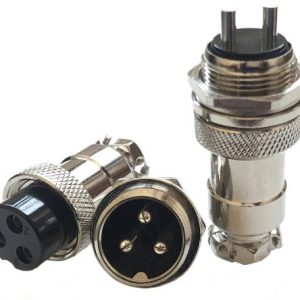 GX12 Aviation Connector - 5pin (Pair)