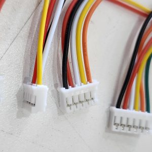 JST PH2.0mm Plug (Male) Cable 2pin to 7pin (Select Option) — Number: 5 Pin