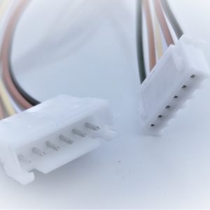 JST XH 2.54mm 6Way Inline M-F Set
