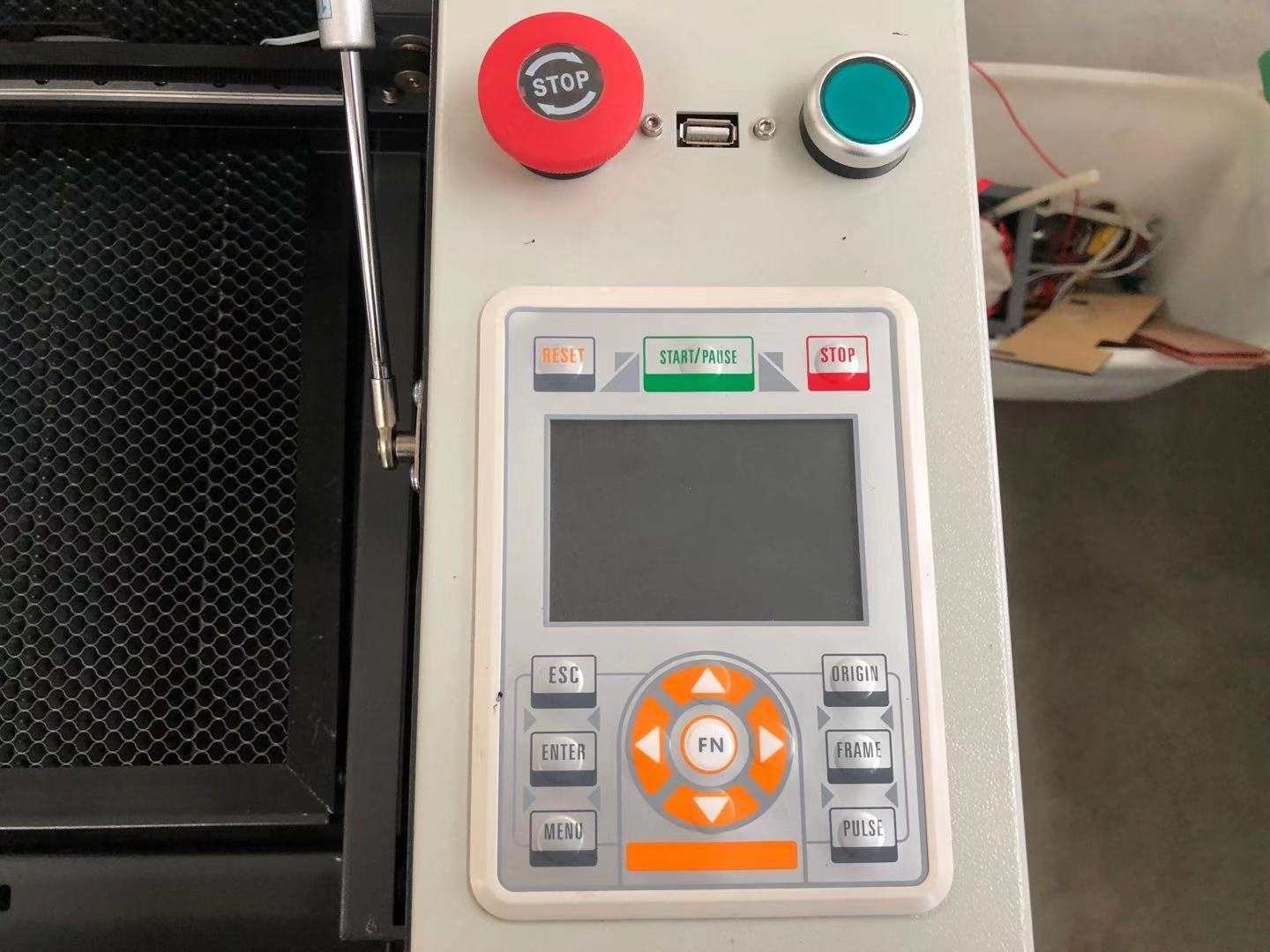 50W CO2 Laser Cutter / Engraver 500mm x 400mm — Order Type: Bulk Order (Sea Freight, 70..90 days) - Image 3