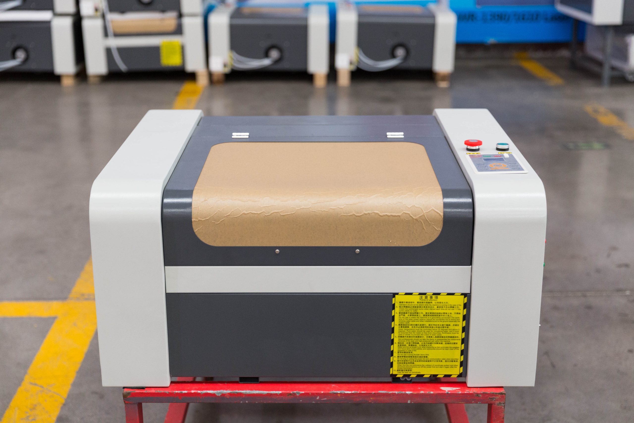 50W CO2 Laser Cutter / Engraver 500mm x 400mm — Order Type: Bulk Order (Sea Freight, 70..90 days) - Image 5