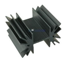 Aluminium Heatsink (25x34x12mm)