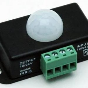 Human Infrared Induction Switch Controller With LED Time Delay
