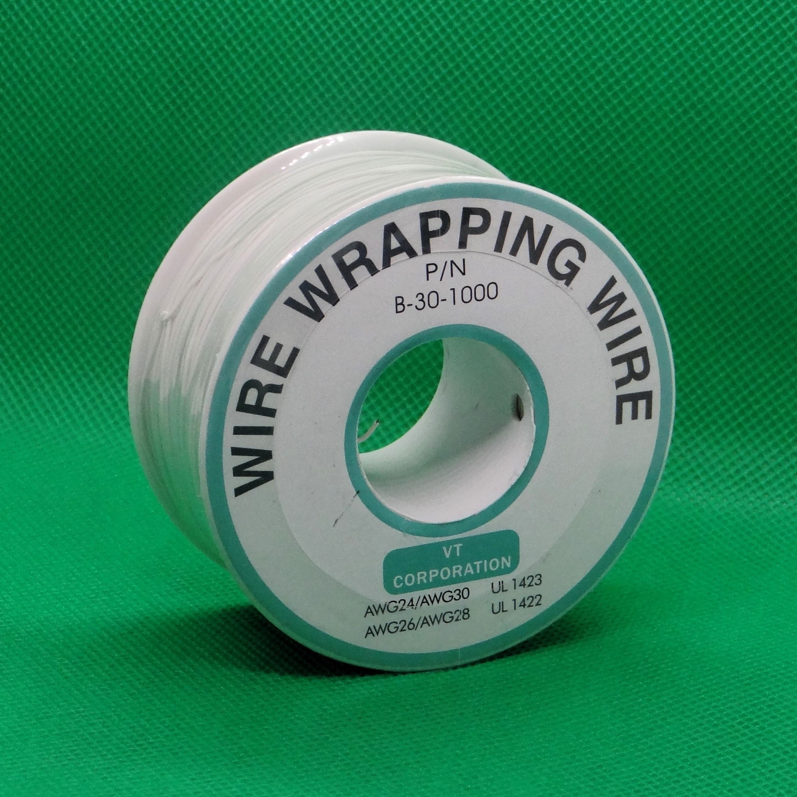 Wrap Wire White x 250mtr AWG30