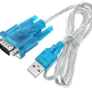 HL-340 USB to Serial RS232 9-pin cable