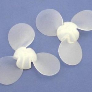 73mm Transparent Soft Fan Blade Propeller DIY