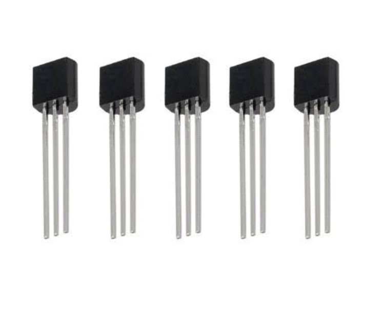 NPN Transistor BC549 (5 Pack) — Order Type: Xstock