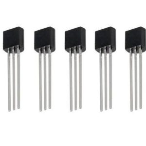 PNP Transistor BC558 (5 Pack) — Order Type: Import Order ( 3..4 weeks Delivery )