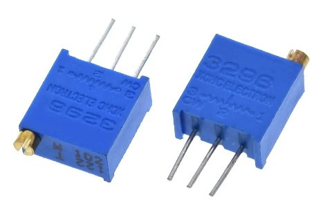 20k Ohms 1/2W Trimmer Potentiometer Top Adjustment