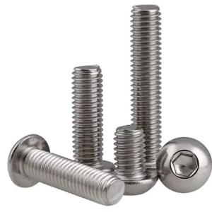 M4 x 25mm Button head cap screw stainless steel (Pack of 10)