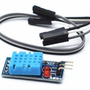 DHT11 Temp and Humidity sensor (with cable)